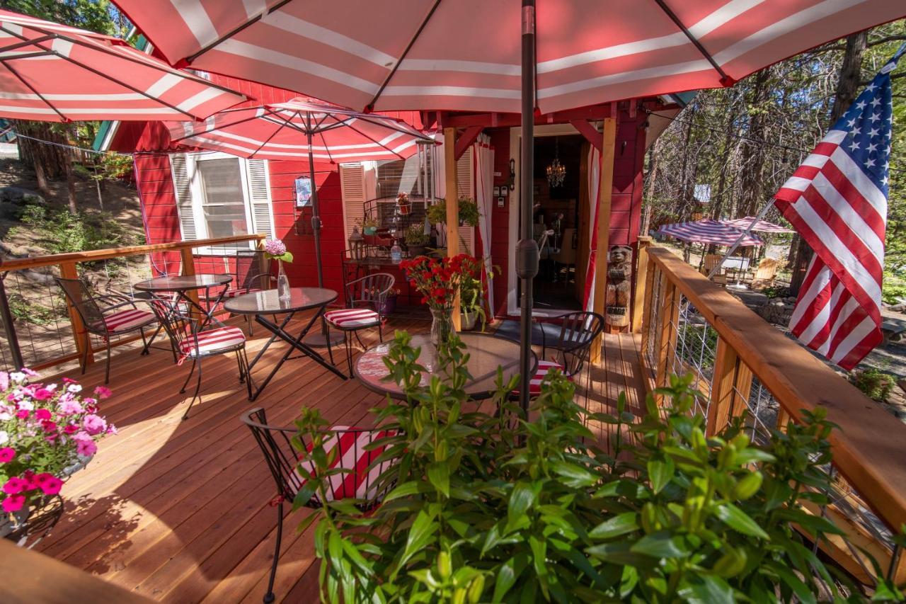 Elliott House Boutique Inn Shaver Lake Exterior foto