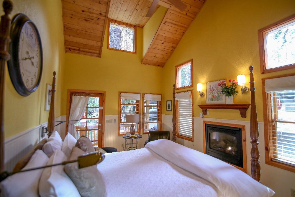 Elliott House Boutique Inn Shaver Lake Exterior foto